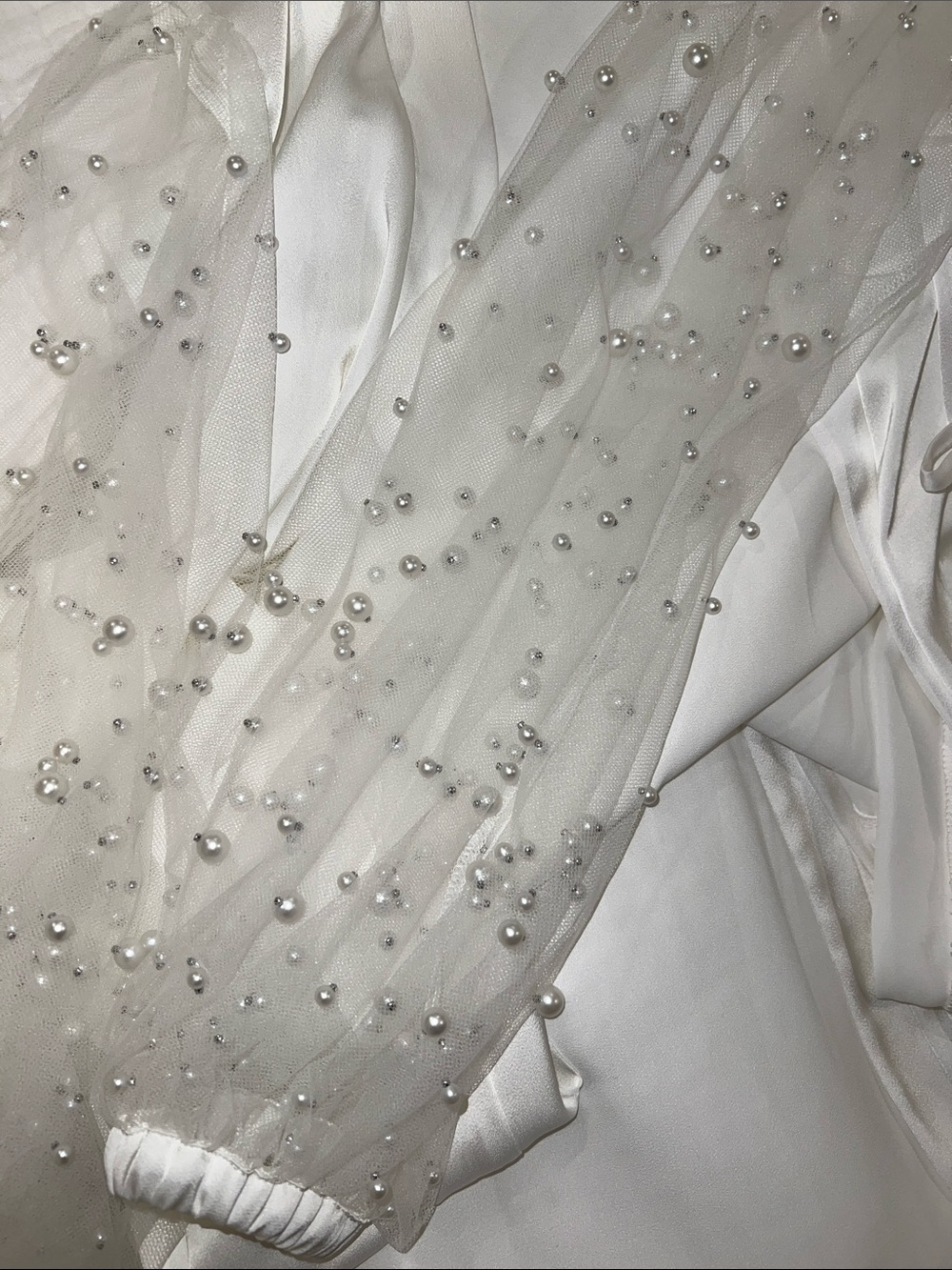 CASSIDY Bridal Robe - Picture 5 of 8